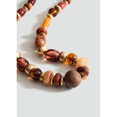 Collier boules combiné MANGO