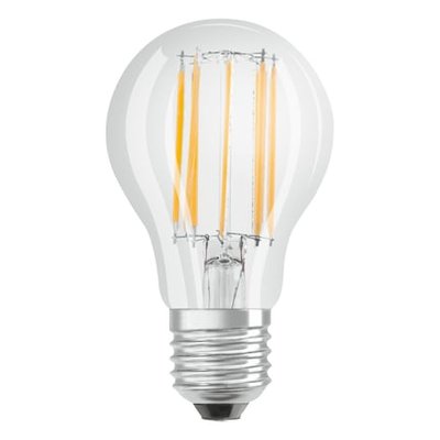 Ampoule Standard Led Dimmable Finition Verre Clair 10w OSRAM