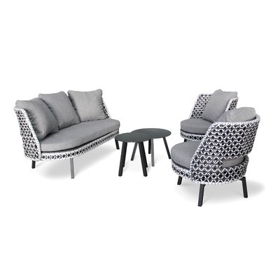 Salon de jardin en aluminium AGADIR DCB GARDEN