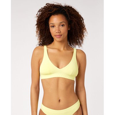 Haut de Maillot de bain brassière Custom Rib RIP CURL