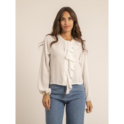 Chemise Avec Volant Odile DONA LISA