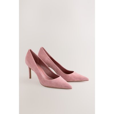 Escarpins mi-hauts pointus en cuir NEXT