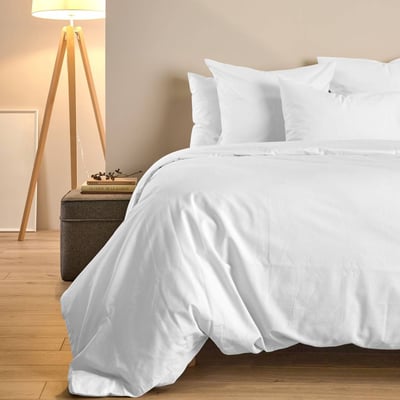Drap plat coton lin - VALENTINE CAMIF
