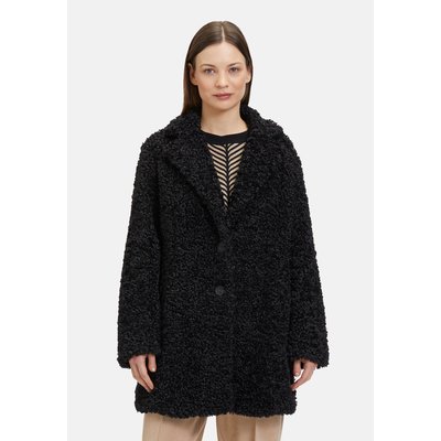 Veste en peluche à col à revers BETTY & CO