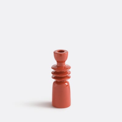 Bougeoir en céramique H18 cm, Greta LA REDOUTE INTERIEURS