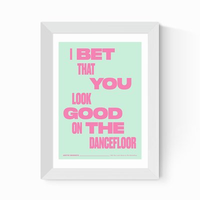 Dancefloor by HollieGraphik EAST END PRINTS