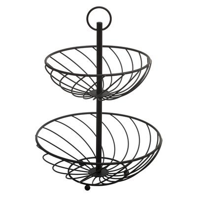 Corbeille torsade 2 étages 5FIVE SIMPLY SMART