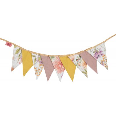 Guirlande en coton, wildflowers RECOLLECTION