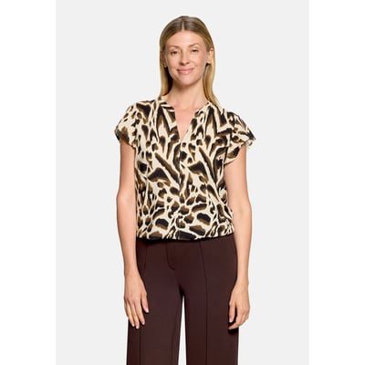 T-shirt façon blouse à volant CARTOON