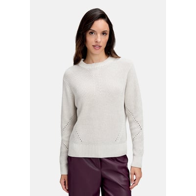 Pull-over en maille à fils de fil textile BETTY & CO
