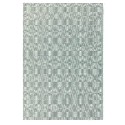 Tapis Laine et Coton tissé main style berbère SILWAN NOVATREND