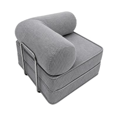 Fauteuil modulable en velours côtelé  SURB MEOW BABY