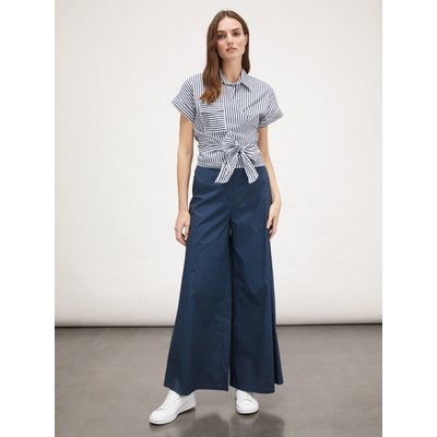 Pantalon en popeline de coton MOTIVI