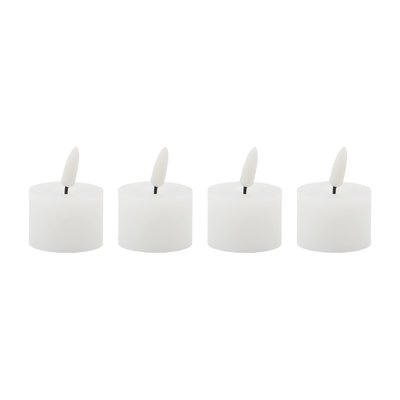 Bougies LED lot de 4 HOUSE DOCTOR