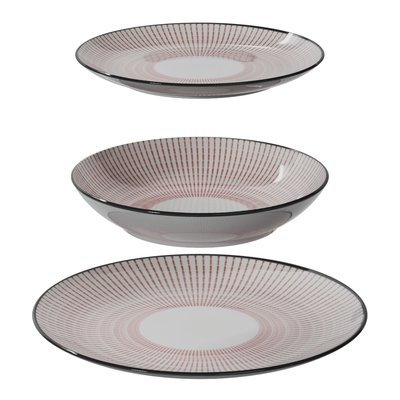 Service vaisselle 18 pièces LUNIS SECRET DE GOURMET