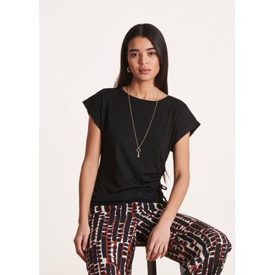 T-shirt à manches courtes en lyocell coton LA FEE MARABOUTEE