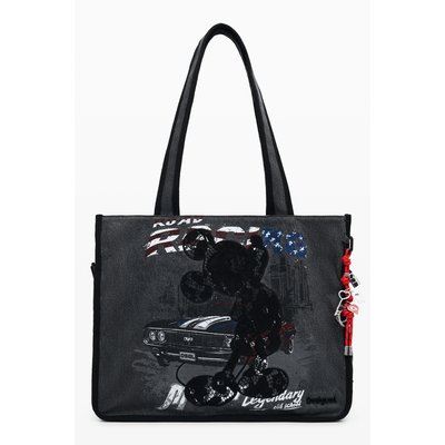 Sac shopper en denim Mickey™ moyen DESIGUAL