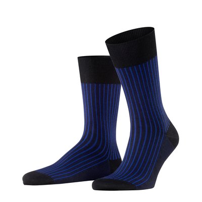 Chaussettes Oxford Stripe Coton FALKE