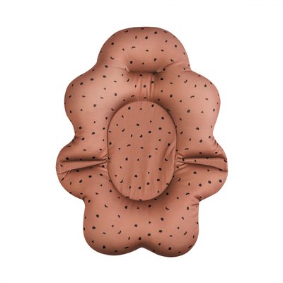 Coussin de bain marron CANDIDE