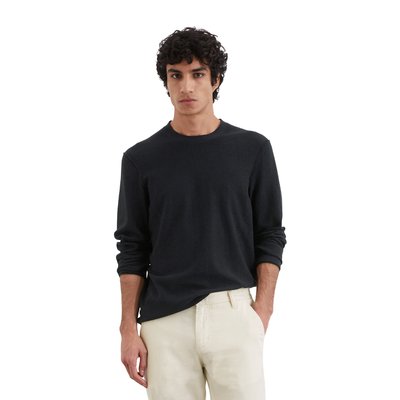 Pull-over regular dans le style inside-out MARC O'POLO