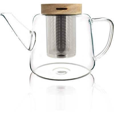 Théière Gustave en verre Borosilicate  1 L OGO LIVING