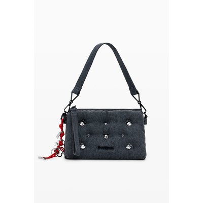 Sac bandoulière en denim Mickey™ moyen DESIGUAL