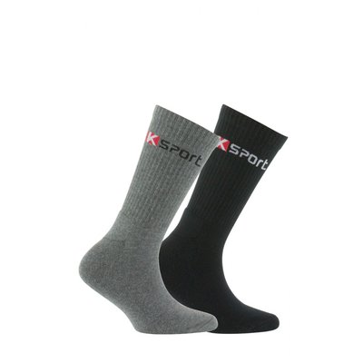 Pack 2 paires chaussettes Sport KINDY