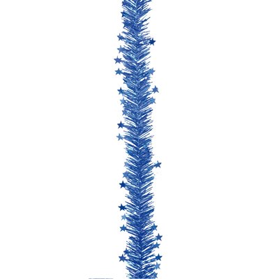 Guirlande etoile 2m bleu roi DOUCEUR D'INTÉRIEUR