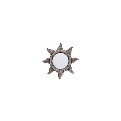 Miroir rond en métal SOLEIL CHEHOMA