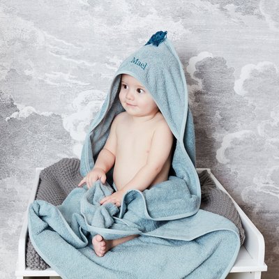 Cape de bain personnalise La Redoute