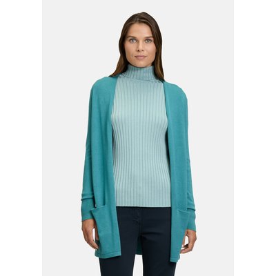 Cardigan en fine maille à bords en fil textile BETTY BARCLAY
