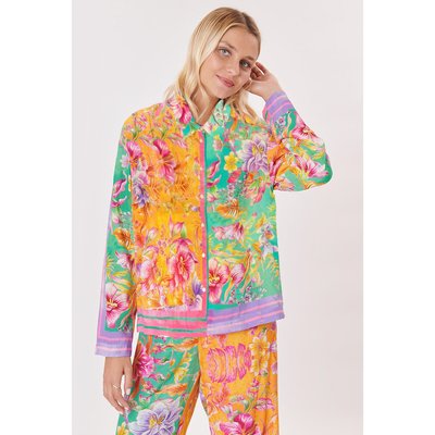 Chemise Rebelle fleurie DERHY