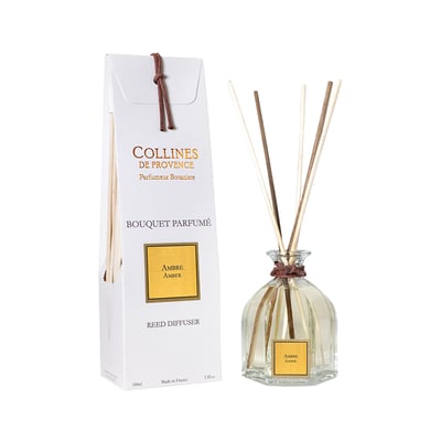 Diffuseur de parfum AMBRE COLLINES DE PROVENCE