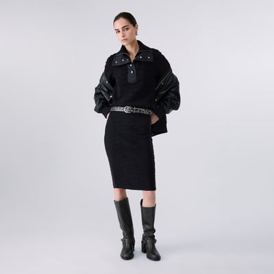 Pull Jacquard Crocodile LIU JO