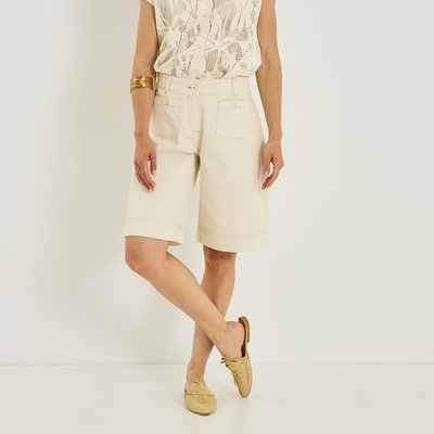 Bermuda ample en jean GRAIN DE MALICE