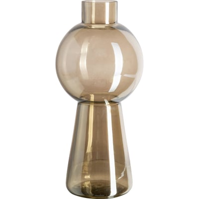 Vase en verre soufflé au design sculptural RECOLLECTION