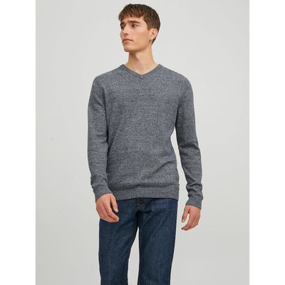 Pull col v en fine maille JACK & JONES