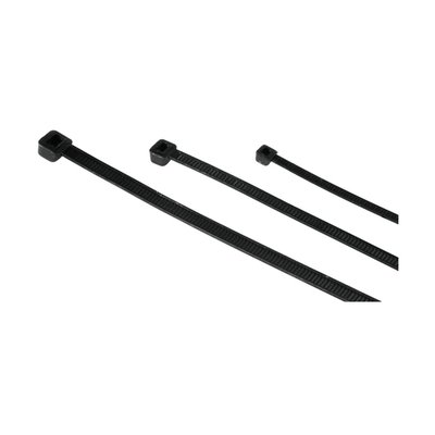 Lot De 150 Colliers De Serrage Noirs Pour Câbles HAMA