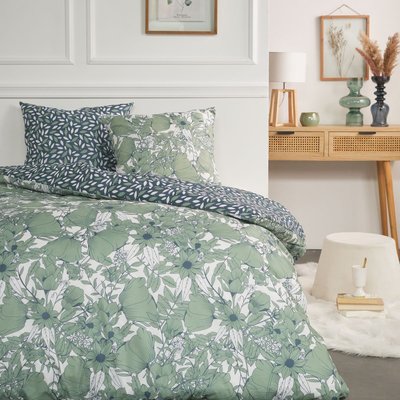Parure de lit imprimé Floral coton FLANELLE TODAY