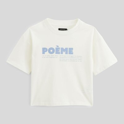 T-shirt imprimé en coton BIO MONOPRIX