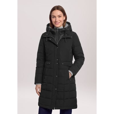 Manteau d'hiver avec partie veste sans manches amovible GIL BRET