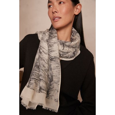 Foulard trame Maison 123