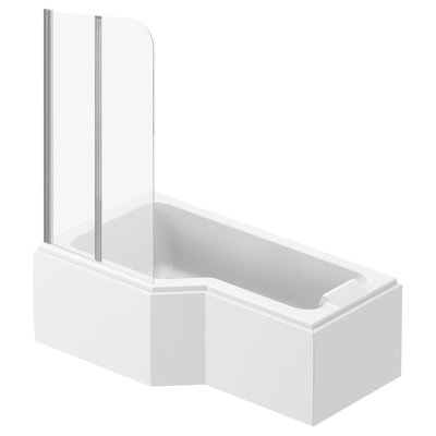 Baignoire asymétrique LEXA ALLIBERT