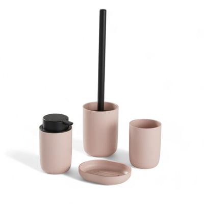 Set de 4 accessoires de salle de bain et WC BATHROOM UTILITY