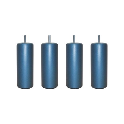 Pied cylindrique (lot de 4) SOMEO