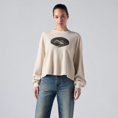 Crew Swan Relaxed Waffle LEVI'S