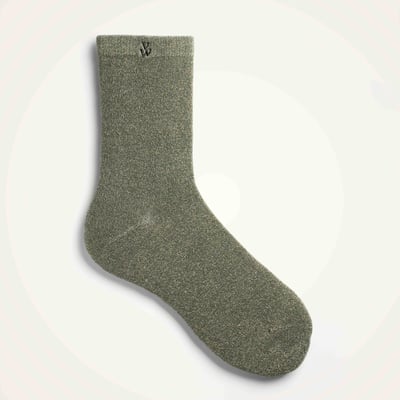 Chaussettes pailletées Ambre VANESSA WU