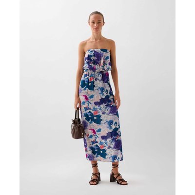 Robe bandeau scestprint SCALPERS