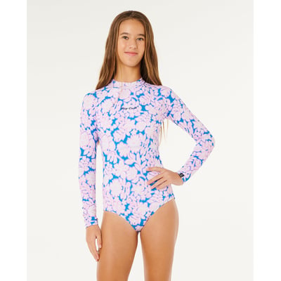 Maillot une pièce manches longues Sunshine UPF fille RIP CURL