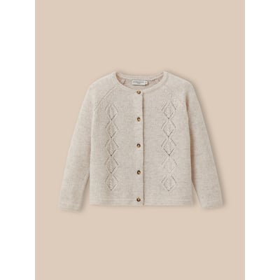 Cardigan  en laine mérinos CYRILLUS